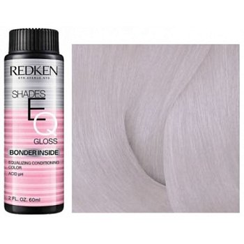  Краска-блеск без аммиака для тонирования и ухода - Redken Shades Eq Gloss Bonder Inside 010VV - Очень-очень светлый блондин глубокий фиолетовый